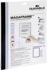Durable Duraframe A4 zwart, in ophangbar