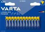 Varta batterij Longlife Power AAA,bliste