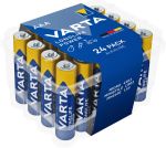 Varta batterij Longlife Power AAA,pak va