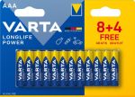 Varta batterij Longlife Power AAA,bliste