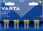 Varta batterij Longlife Power AAA,bliste