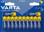 Varta batterij Longlife Power AA, bliste