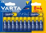 Varta batterij Longlife Power AA, bliste