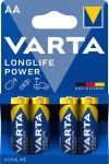 Varta batterij Longlife Power AA, bliste