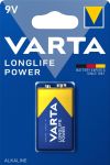 Varta batterij Longlife Power 9V, bliste