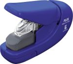 Plus nietloze nietmachine, blauw