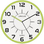 Unilux horloge Pop, diamètre 28 cm,vert