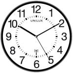 Unilux horloge Wave, radiogestuurd,diamè