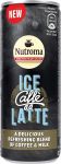 Nutroma Ice Caffè Latte, blik van 25 cl,