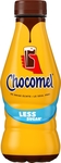 Chocomel chocolademelk less sugar, fles van 300 ml, pak van 12 stuks