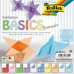 Folia vouwpapier Basic Intensive ft15 x 