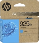 HP inktcartridge 925e, 800 pagina's, OEM 4K0W0PE, cyaan