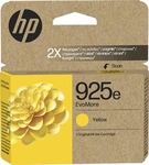 HP inktcartridge 925e, 800 pagina's, OEM 4K0W2PE, geel
