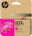 HP inktcartridge 937e, 1.650 pagina's, OEM 4S6W7NE, magenta