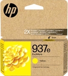 HP inktcartridge 937e, 1.650 pagina's, OEM 4S6W8NE, geel