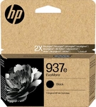 HP inktcartridge 937e, 2.500 pagina's, OEM 4S6W9NE, zwart