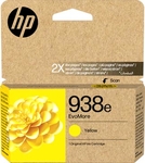 HP inktcartridge 938e, 1.650 pagina's, OEM 4S6Y1PE, geel
