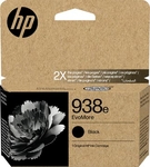 HP inktcartridge 938e, 3.100 pagina's, OEM 4S6Y2PE, zwart