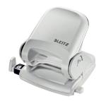 Leitz perforator 5005 lichtgrijs