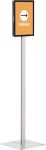 Durable vloerstandaard Info Stand Basic 