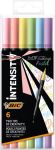 Bic viltstift Intensity Dual tip, etui v