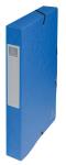 Exacompta elastobox Exabox blauw, rug va