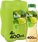 Fuze Tea limoen munt, 40 cl, 24 stuks
