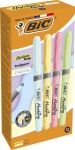 Bic markeerstift Highlighter Grip Pastel
