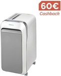 Fellowes Microshred destructeur de documents LX221, blanc