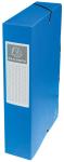 Exacompta elastobox Exabox blauw, rug va