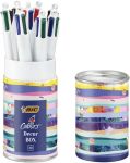 Bic 4 Colours Decors balpen, medium, doo