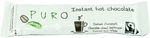 Puro cacao poedersticks fairtrade, 30 g, doos van 100 stuks