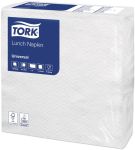 Tork servetten ft 30 x 30 cm, 1-laags, w