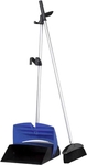 Vileda gesloten stofblik Dustpan, met aluminium steel