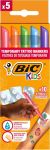 Bic Kids tattoo marker set, assorti, 5 p