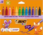 Bic Kids Comfort Jumbo viltstiften,etui 