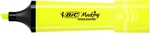 Bic markeerstift Highlighter Flat, geel
