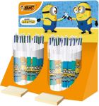 Bic 4 Colours Minions balpen, medium, di