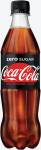 Coca-Cola Zero frisdrank, fles van50 cl,