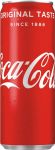 Coca-Cola frisdrank, sleek blik van25 cl