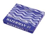 Waterman inktpatronen Standard blauw-zwa