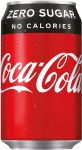 Coca Cola zero frisdrank, fat blikvan 33