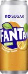 Fanta Zero Orange frisdrank, sleekblik v