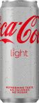 Coca-Cola Light frisdrank, sleek blik va