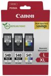 Canon inktcartridge 2 x PG-540L + 1x CL-