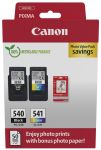 Canon inktcartridge PG-540 + CL-541, 180