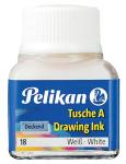 Pelikan Oost-Indische inkt wit