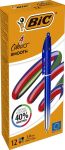 BIC Colours Smooth Gradiant 4-kleurenbal
