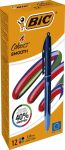 BIC Colours Smooth Drop 4-kleurenbalpen,