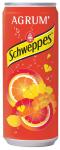 Schweppes Agrum pak van 24 blikjesvan 33